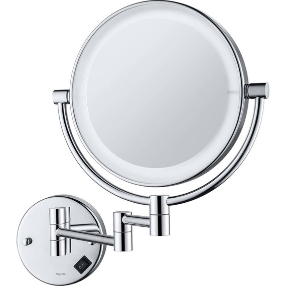 Зеркало косметическое настенное Aquatek  AQ4912CR фото 6