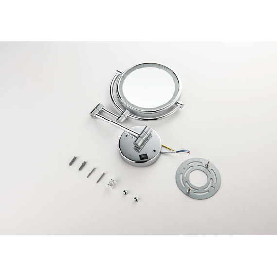 Зеркало косметическое настенное Aquatek  AQ4912CR фото 3