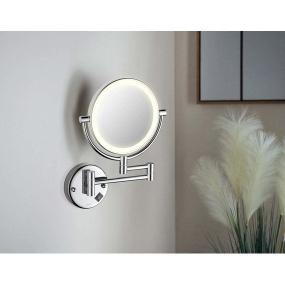 Зеркало косметическое настенное Aquatek  AQ4912CR фото 8