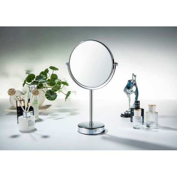 Зеркало косметическое настольное Aquatek  AQ4914CR фото 4
