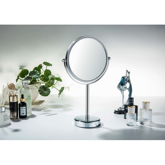 Зеркало косметическое настольное Aquatek  AQ4914CR фото 3