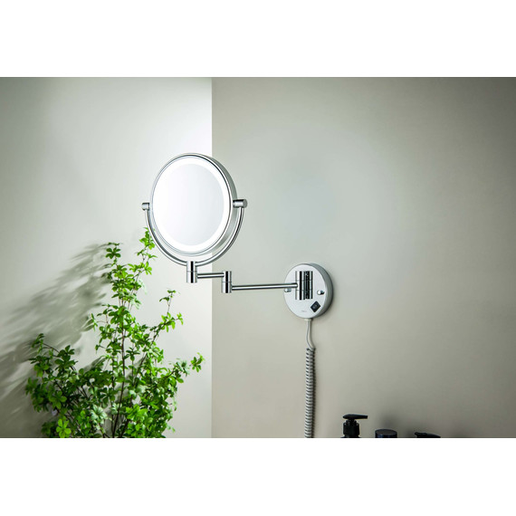 Зеркало косметическое настенное Aquatek  AQ4915CR фото 4