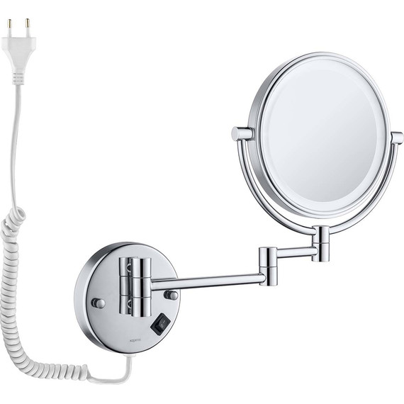 Зеркало косметическое настенное Aquatek  AQ4915CR фото 2