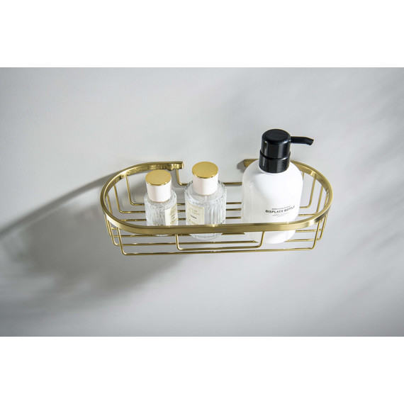 Полочка Aquatek AQ4916BG, цвет золото шлифованное фото 4