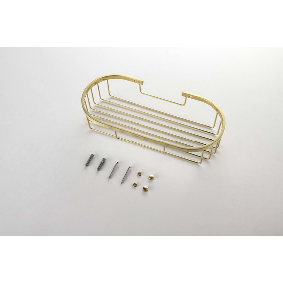 Полочка Aquatek AQ4916BG, цвет золото шлифованное фото 5