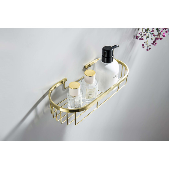 Полочка Aquatek AQ4916BG, цвет золото шлифованное фото 6