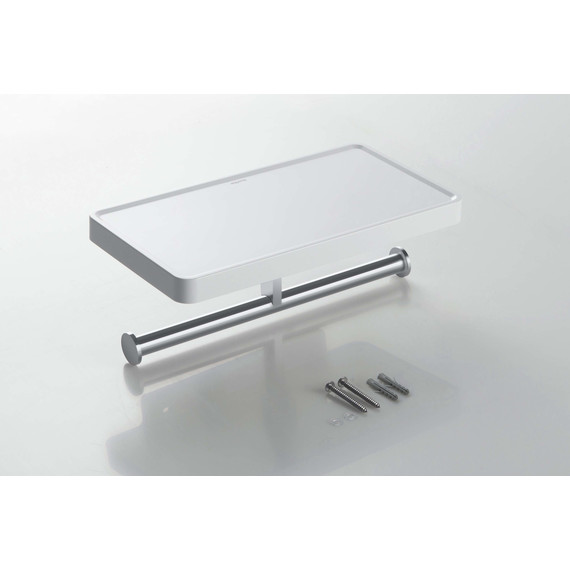 Держатель для туалетной бумаги Aquatek Европа AQ4919CR фото 10