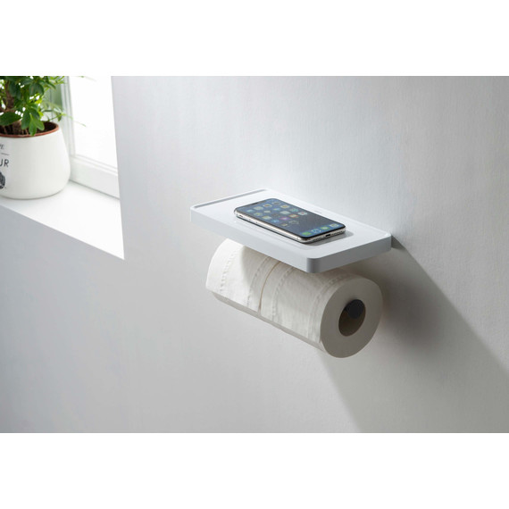 Держатель для туалетной бумаги Aquatek Европа AQ4919MB, цвет чёрный матовый фото 6