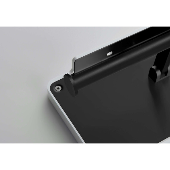 Держатель для туалетной бумаги Aquatek Европа AQ4919MB, цвет чёрный матовый фото 12