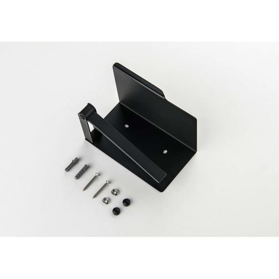 Держатель для туалетной бумаги Aquatek Либра AQ4929MB, цвет чёрный матовый - 2 Держатель для туалетной бумаги Aquatek Либра AQ4929MB, цвет чёрный матовый фото 2