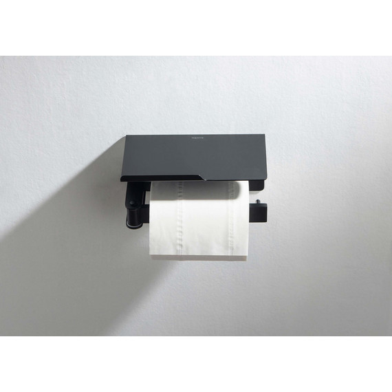 Держатель для туалетной бумаги Aquatek Либра AQ4929MB, цвет чёрный матовый - 11 Держатель для туалетной бумаги Aquatek Либра AQ4929MB, цвет чёрный матовый фото 11