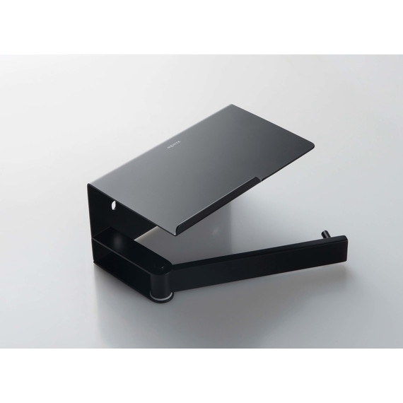 Держатель для туалетной бумаги Aquatek Либра AQ4929MB, цвет чёрный матовый - 12 Держатель для туалетной бумаги Aquatek Либра AQ4929MB, цвет чёрный матовый фото 12