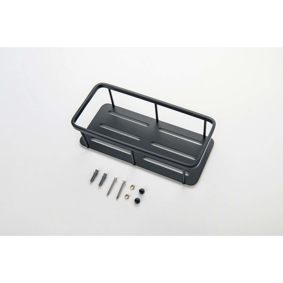 Полка Aquatek  AQ4936MB, цвет чёрный матовый фото 5