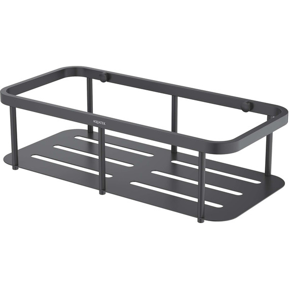 Полка Aquatek  AQ4936MB, цвет чёрный матовый фото 2