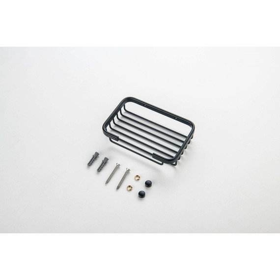 Мыльница Aquatek  AQ4946MB, цвет чёрный матовый фото 5