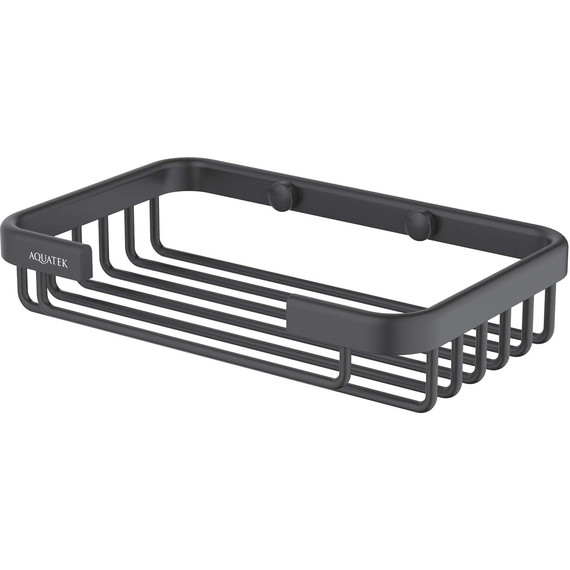 Мыльница Aquatek  AQ4946MB, цвет чёрный матовый фото 2