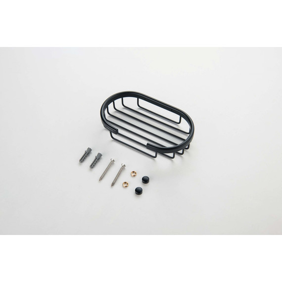 Мыльница Aquatek  AQ4956MB, цвет чёрный матовый фото 4