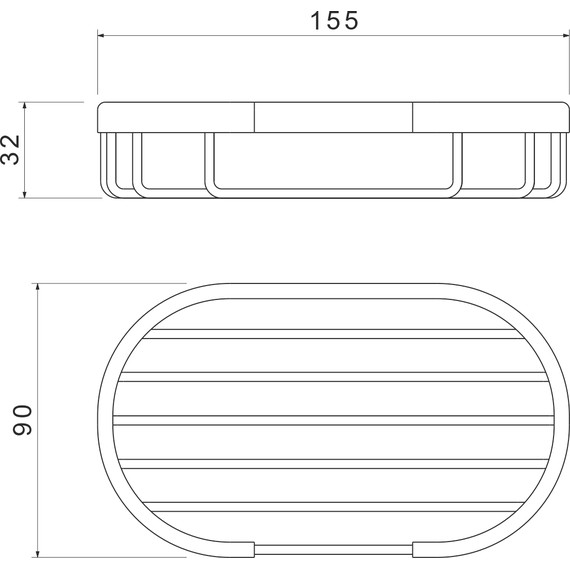 Мыльница Aquatek  AQ4956CR - 5 Мыльница Aquatek  AQ4956CR фото 5