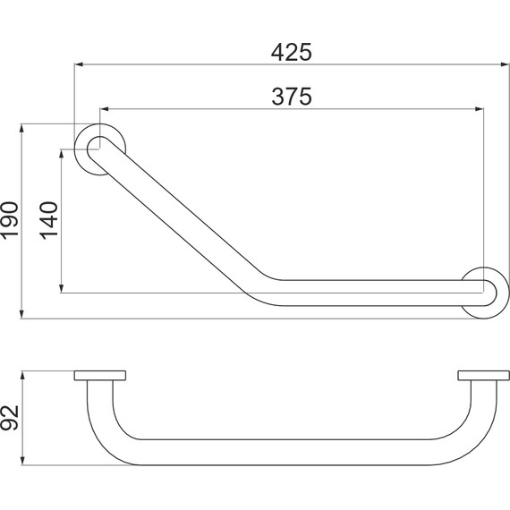 Поручень для ванны Aquatek  AQ4997CR фото 7