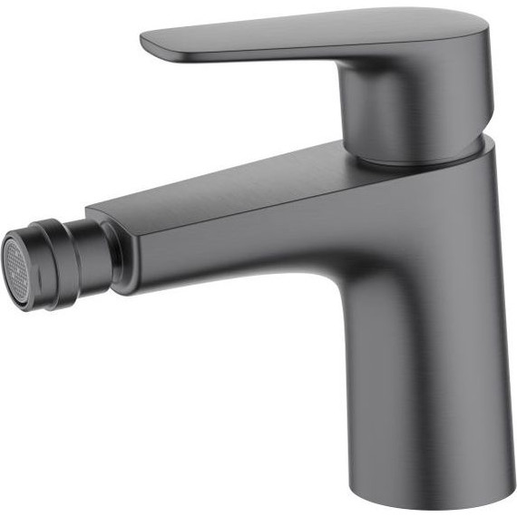 Смеситель для биде Aquatek Бетта AQ1118BGM, чёрный хром шлифованный, Цвет производителя: оружейная сталь - 2 Смеситель для биде Aquatek Бетта AQ1118BGM, чёрный хром шлифованный, Цвет производителя: оружейная сталь фото 2