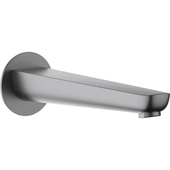 Излив для ванны Aquatek Бетта AQ1141BGM, чёрный хром шлифованный - 2 Излив для ванны Aquatek Бетта AQ1141BGM, чёрный хром шлифованный фото 2