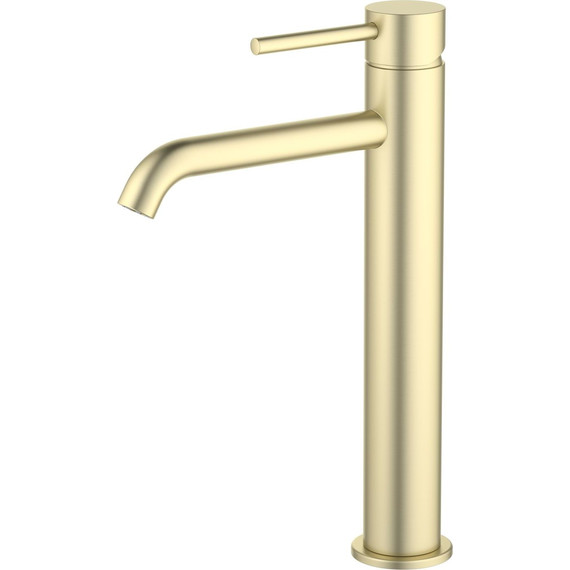 Смеситель для раковины высокий Aquatek Европа AQ1304BG, золото шлифованное, Цвет производителя: золото шлифованное фото 2