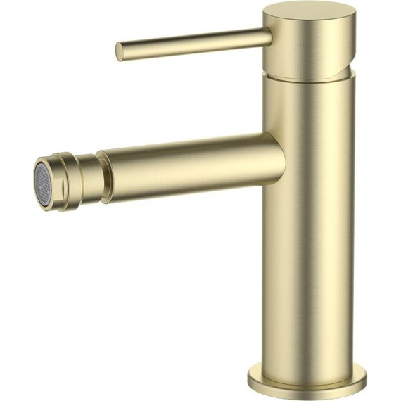 Смеситель для биде Aquatek Европа AQ1318BG, золото шлифованное, Цвет производителя: золото шлифованное фото 2