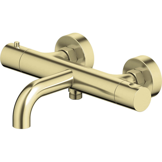 Смеситель для ванны Aquatek Европа AQ1343BG, золото шлифованное, Цвет производителя: золото шлифованное фото 2