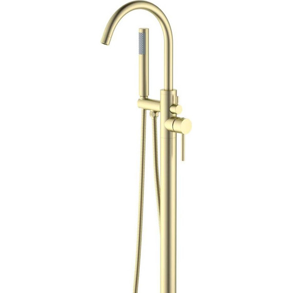 Смеситель для ванны Aquatek Европа AQ1345BG, золото шлифованное, Цвет производителя: золото шлифованное фото 3