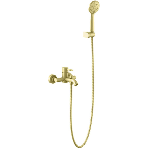 Смеситель для ванны Aquatek Европа AQ1349BG, золото шлифованное, Цвет производителя: золото шлифованное фото 2