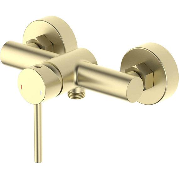 Смеситель для душа Aquatek Европа AQ1360BG, золото шлифованное, Цвет производителя: золото шлифованное фото 2