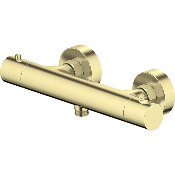 Смеситель для душа Aquatek Европа AQ1363BG, золото шлифованное, Цвет производителя: золото шлифованное фото 2