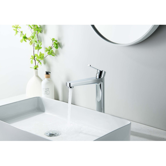 Смеситель для раковины высокий Aquatek Лугано AQ1704CR фото 2