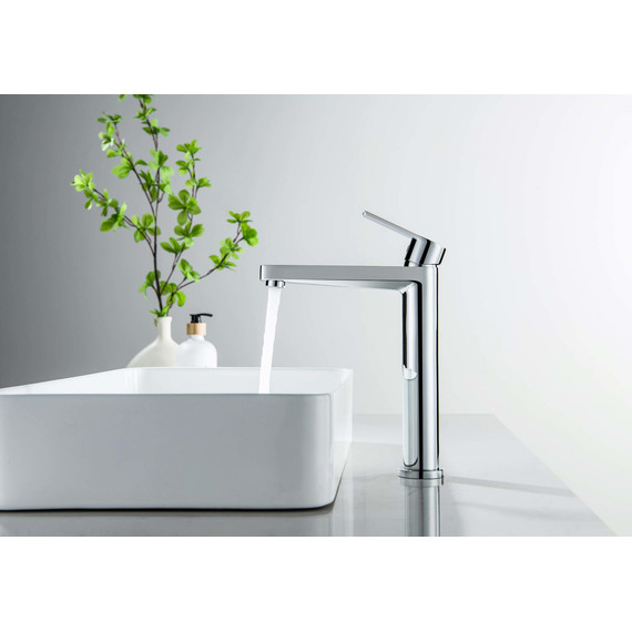 Смеситель для раковины высокий Aquatek Лугано AQ1704CR фото 5