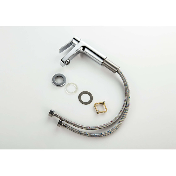 Смеситель для раковины Aquatek Лугано AQ1710CR - 3 Смеситель для раковины Aquatek Лугано AQ1710CR фото 3