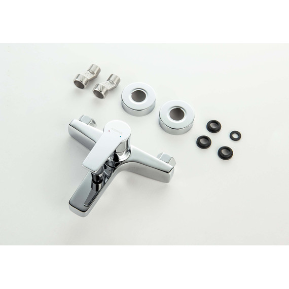 Смеситель для ванны Aquatek Лугано AQ1740CR фото 2