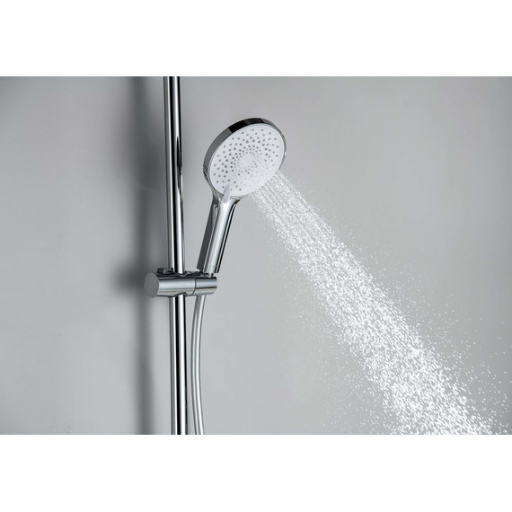 Смеситель для ванны Aquatek Лугано AQ1748CR (с душевым гарнитуром) фото 3