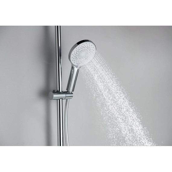 Смеситель для ванны Aquatek Лугано AQ1748CR (с душевым гарнитуром) фото 4