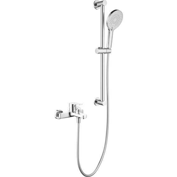 Смеситель для ванны Aquatek Лугано AQ1748CR (с душевым гарнитуром) фото 8