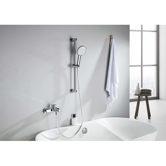 Смеситель для ванны Aquatek Лугано AQ1748CR (с душевым гарнитуром) фото 11