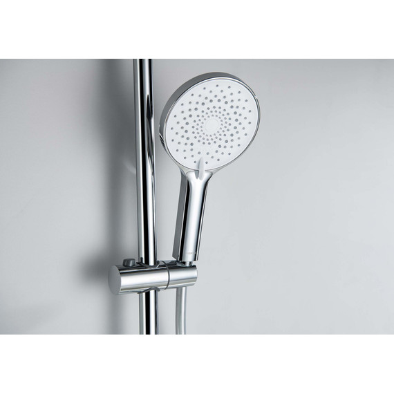 Смеситель для ванны Aquatek Лугано AQ1748CR (с душевым гарнитуром) фото 15