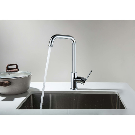 Смеситель для кухни Aquatek Лугано AQ1781CR фото 2