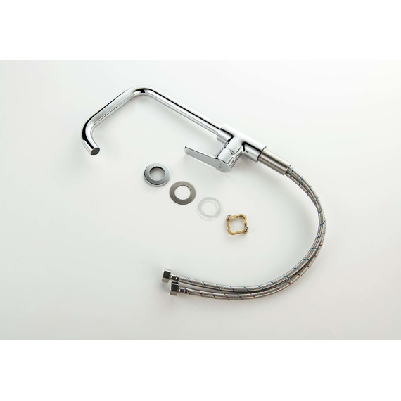 Смеситель для кухни Aquatek Лугано AQ1781CR фото 3