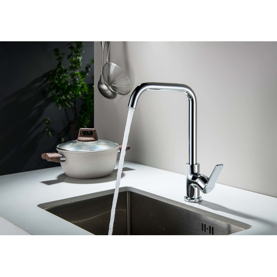 Смеситель для кухни Aquatek Лугано AQ1781CR фото 5