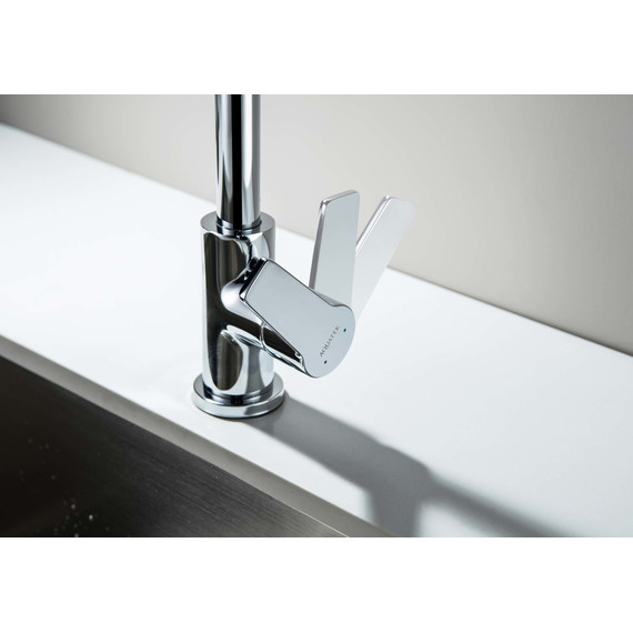 Смеситель для кухни Aquatek Лугано AQ1781CR фото 6