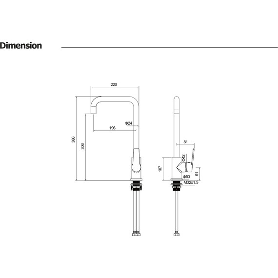 Смеситель для кухни Aquatek Лугано AQ1781CR фото 7