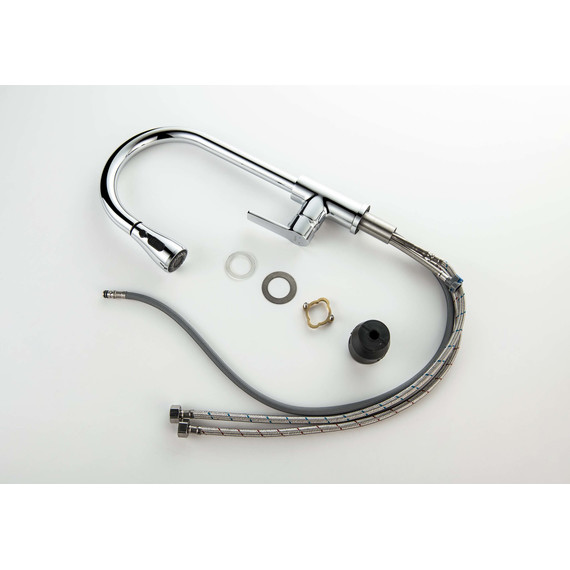 Смеситель для кухни Aquatek Лугано AQ1784CR фото 3