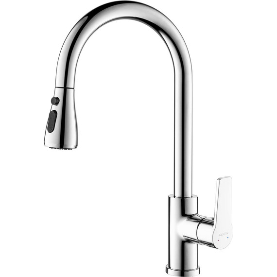 Смеситель для кухни Aquatek Лугано AQ1784CR фото 4