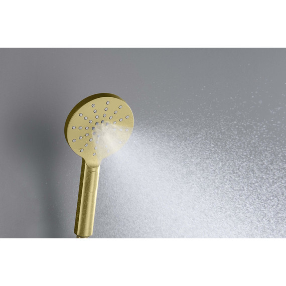 Ручной душ Aquatek Оберон AQ2006BG, золото шлифованное фото 7