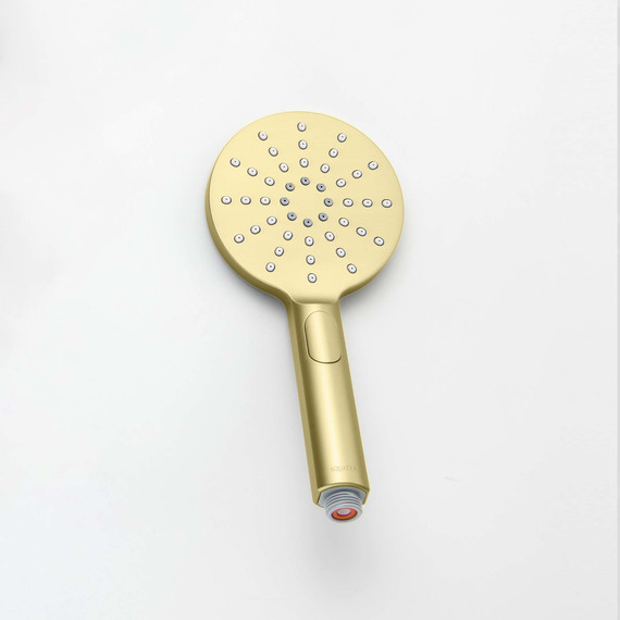 Ручной душ Aquatek Оберон AQ2006BG, золото шлифованное фото 8